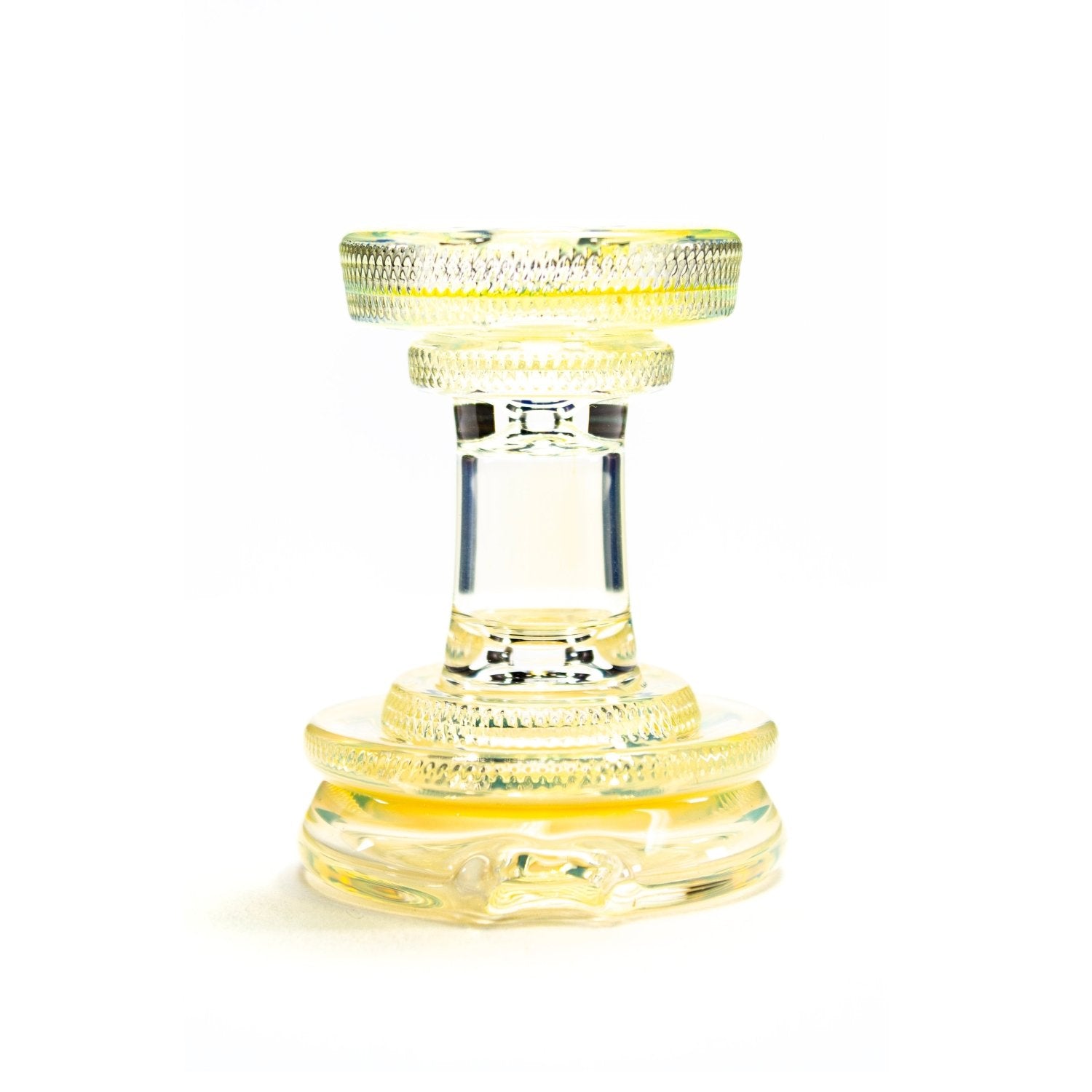 Glass By Yeti Fumed Peak Dry Top Attachment YD034 Vaporizer Attachments | Planet Caravan